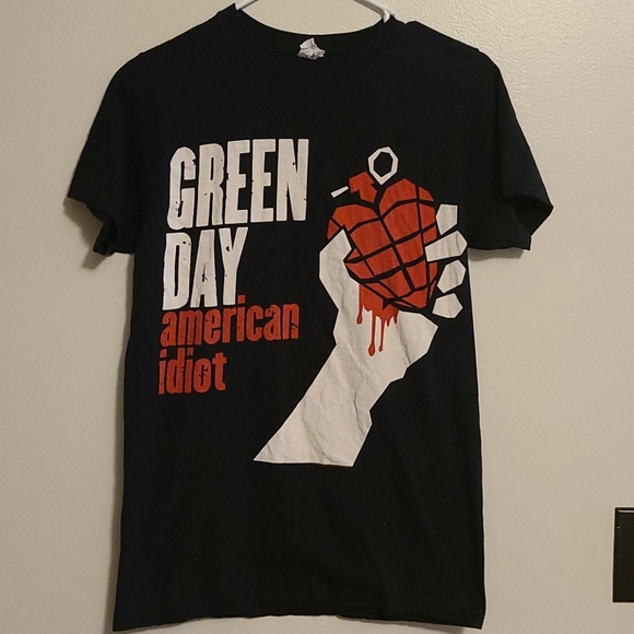 Bay Island Other - Vinatge Green Day Tshirt